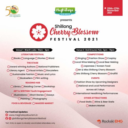 Cherry Blossom Festival 2021 To Be Celebrated In Shillong - Discover ...