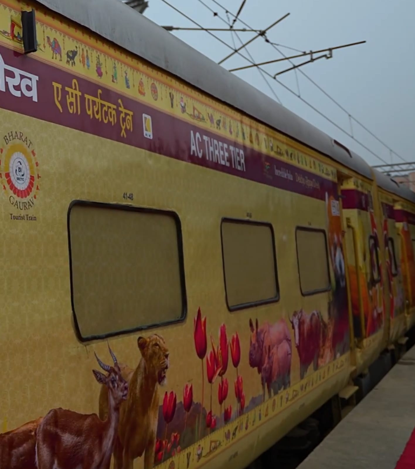 IRCTC To Launch 5 Bharat Gaurav Yatra Trains - Discover East