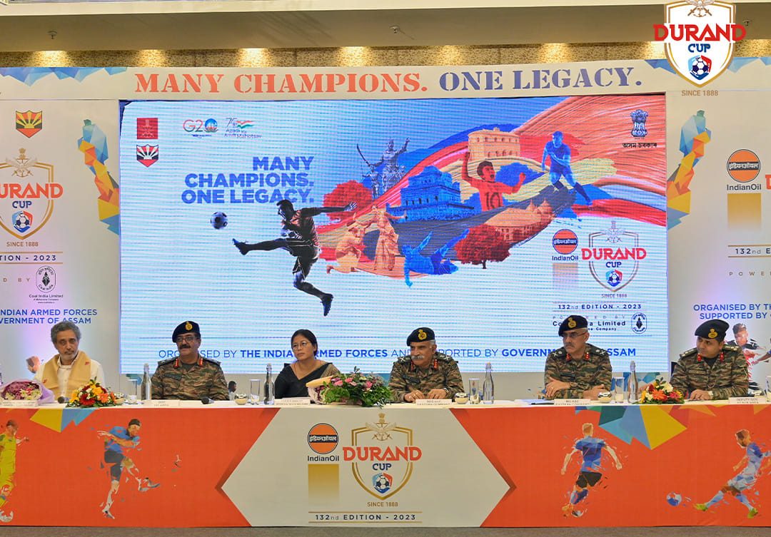 Schedule released for Durand Cup matches in Guwahati Sports
