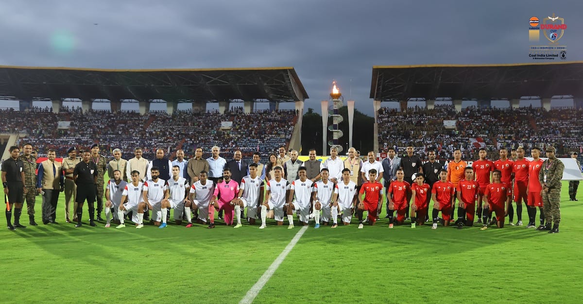 Neufc Beats Shillong Lajong In Durand Cup Match In Guwahati