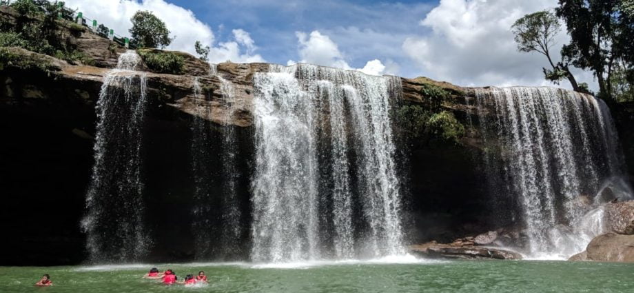 Krang Suri Waterfall