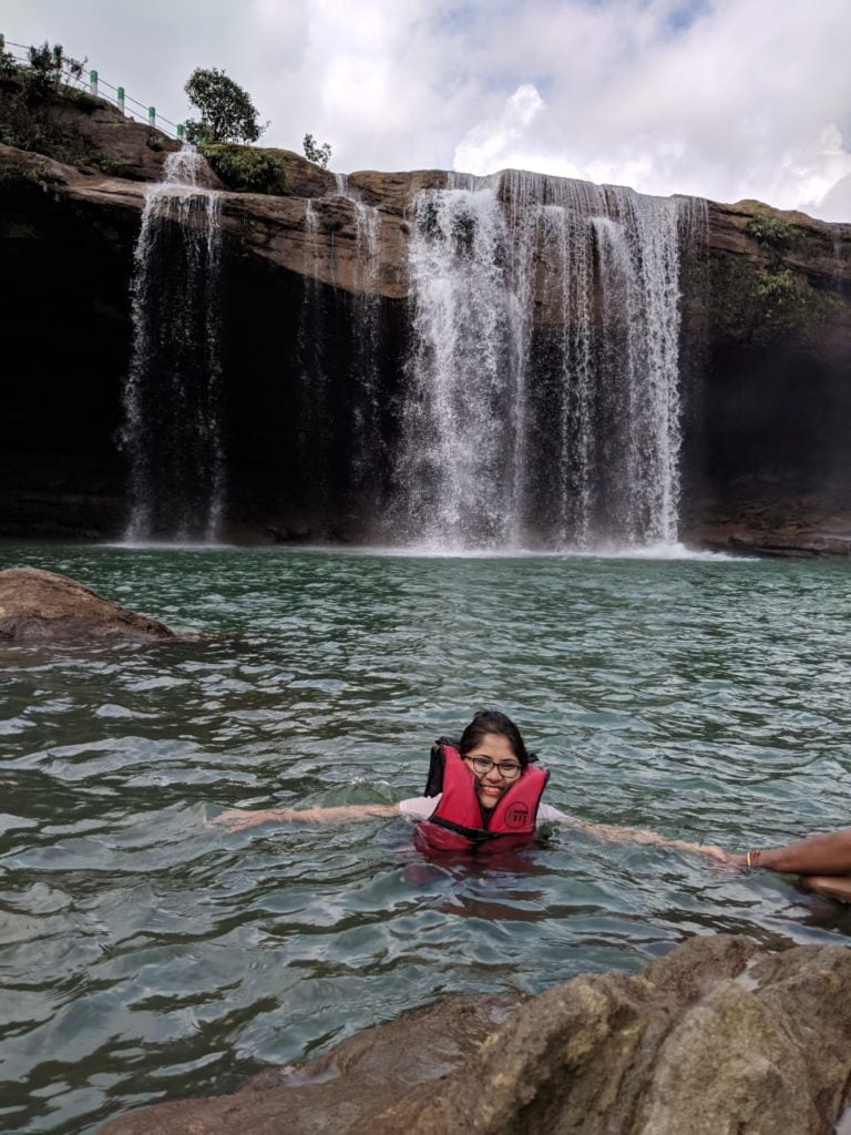 Swimming in Krang Suri