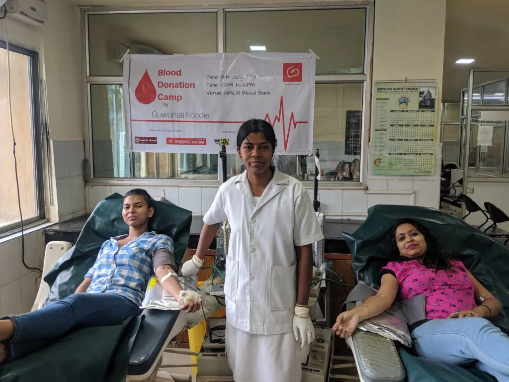 Donate Blood in GMCH