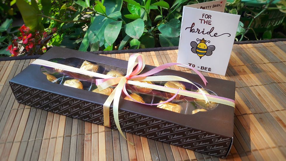 Homemade products by Chocolatier Bidisha