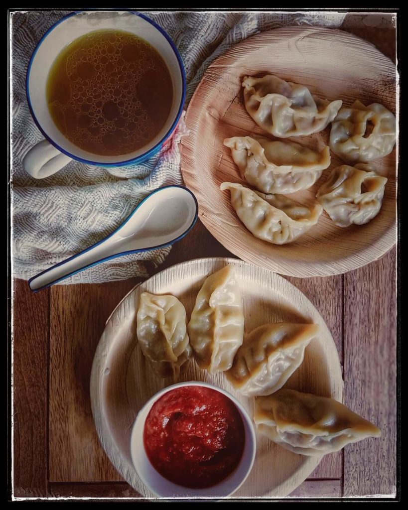 Momos by Pongkhi Pegu