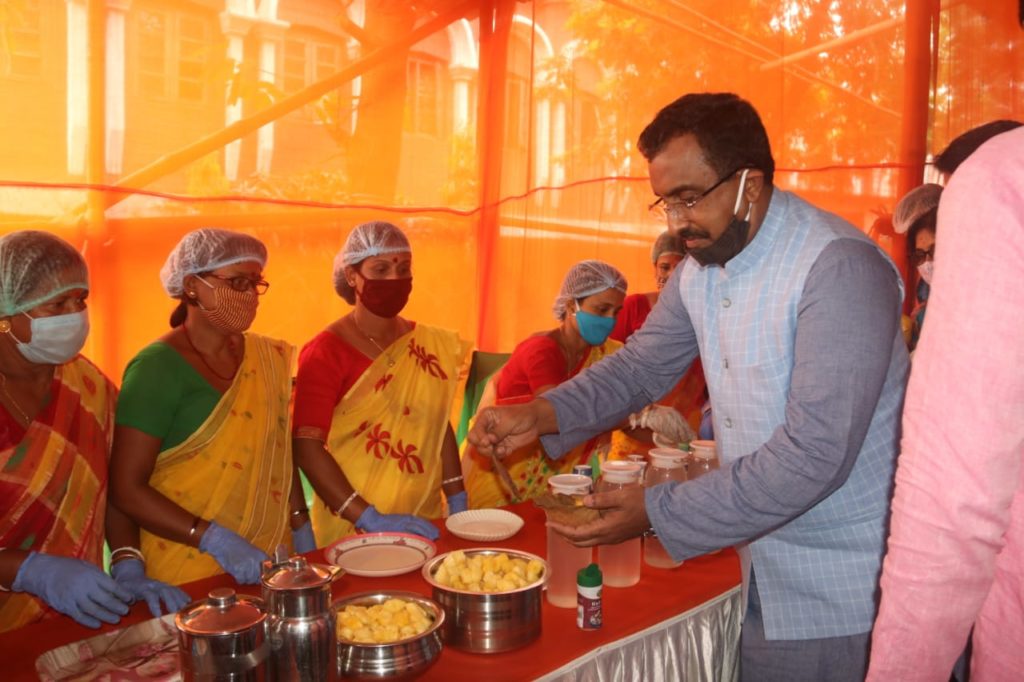 Distribution of Fruits and Fruit Juice