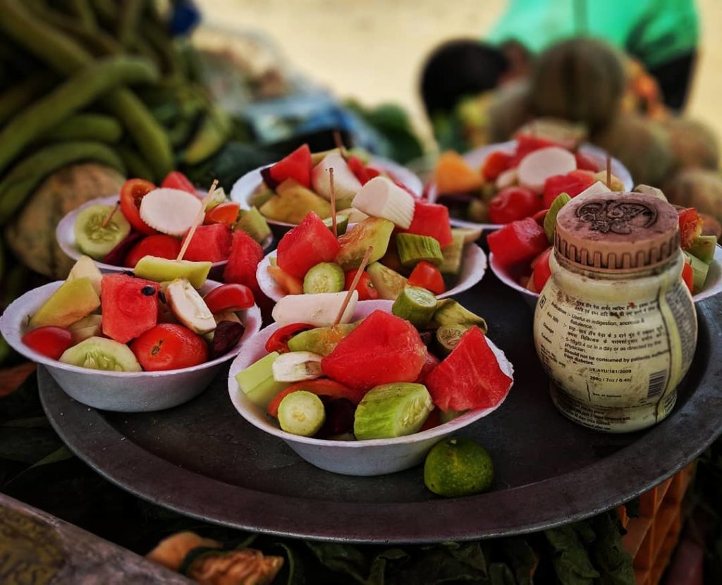 Some Healthy Salads . Source : GhyFoodie 