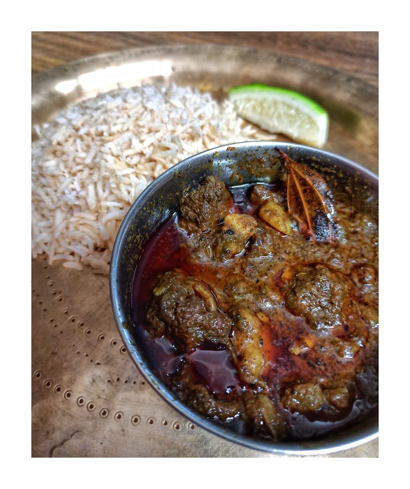 Duck curry by Bijit Kumar Kalita