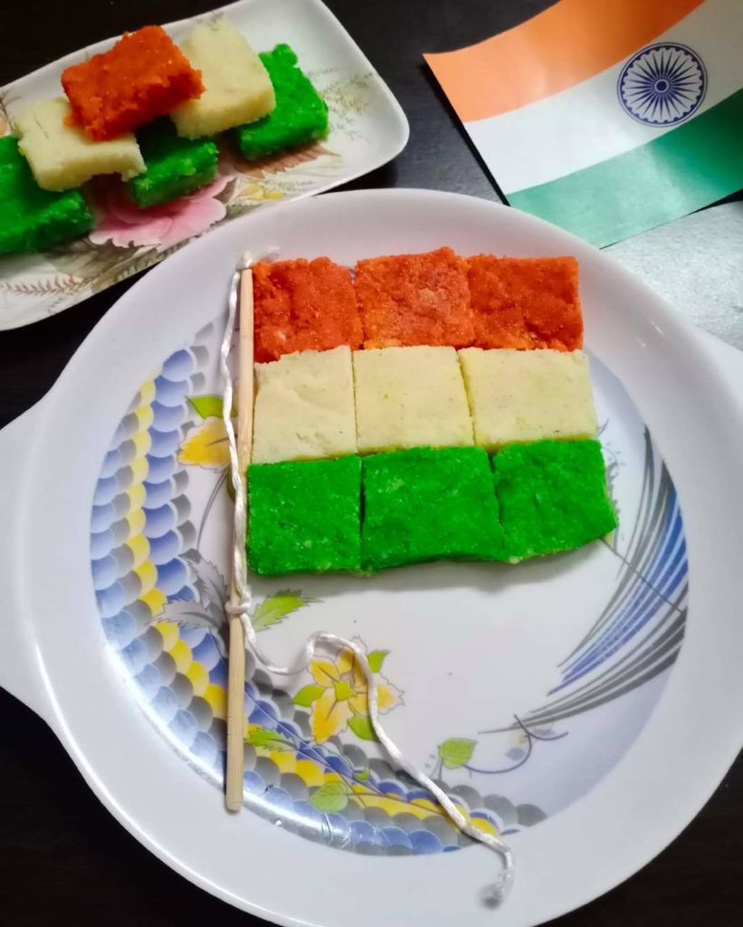 Tiranga Barfi by Borsha Bharali