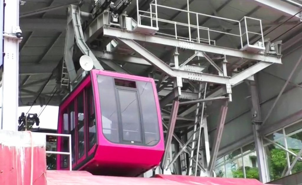 Cable Car in Guwahati. Image source: AIR news Guwahati