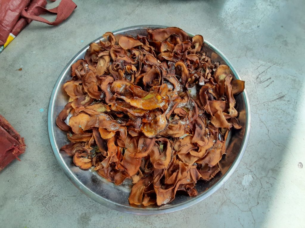 Dried Thekera . Source : Ghyfoodie