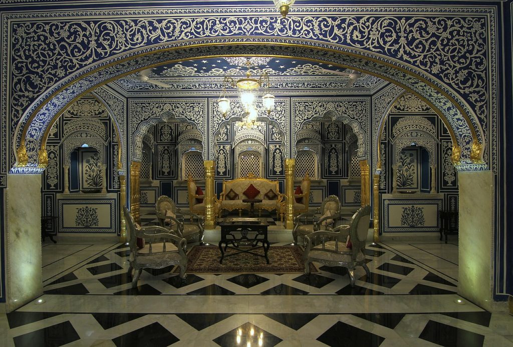 Shekhawati Haveli in Rajasthan | Image source: wikipedia