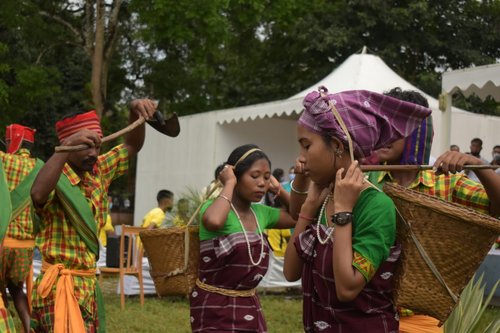 Rabha Dance in chandubi