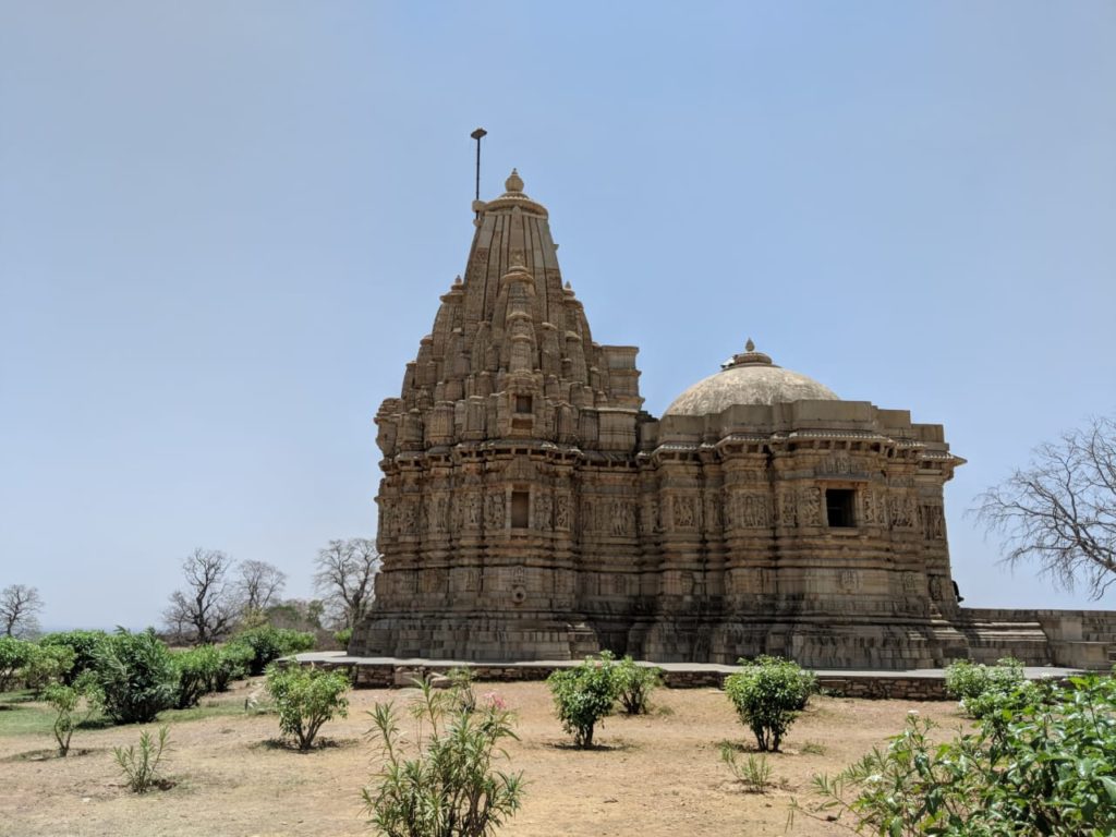 A Monument in Rajasthan