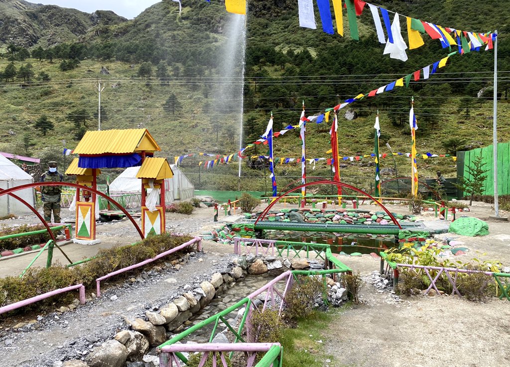 High Altitude Rock Garden Inaugurated in Arunachal Pradesh