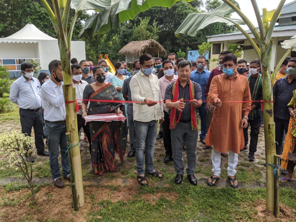 Inauguration of children's Park in Chandubi