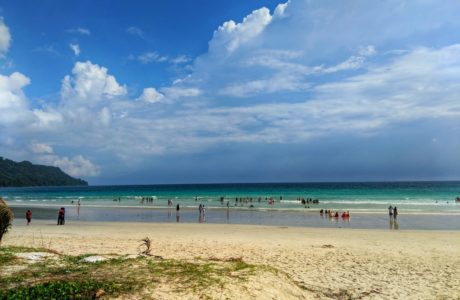 Radhanagar Beach in Andaman and Nicobar Islands