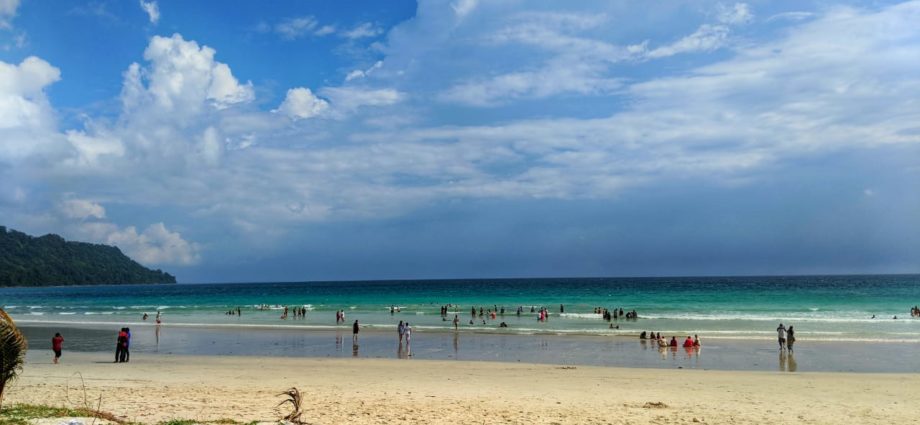 Radhanagar Beach in Andaman and Nicobar Islands