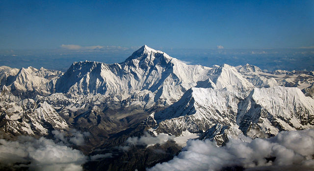 Mount Everest : Wikipedia