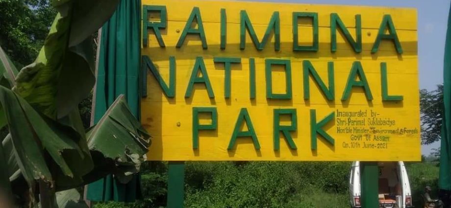 Raimona National Park