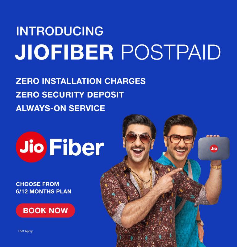 jio fiber postpaid