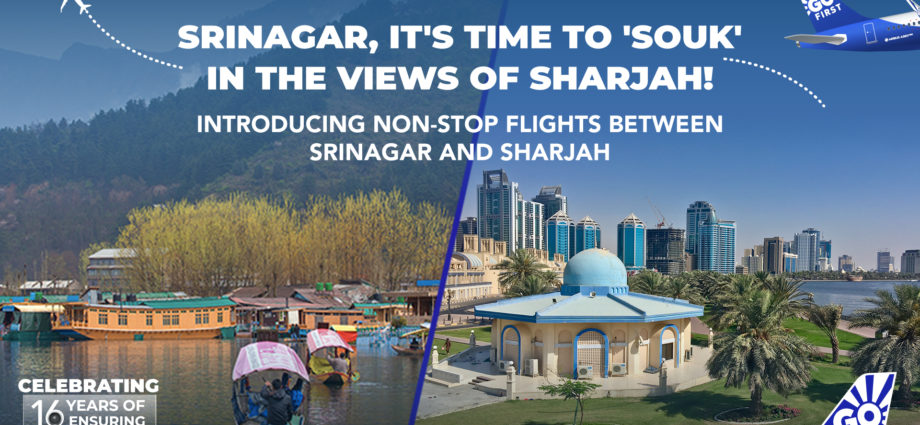 Sharjah - Srinagar direct flights