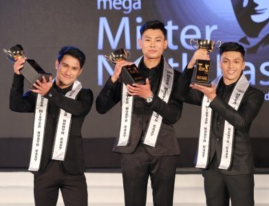 Winners of Garnier Men Mega Mister North East 2021