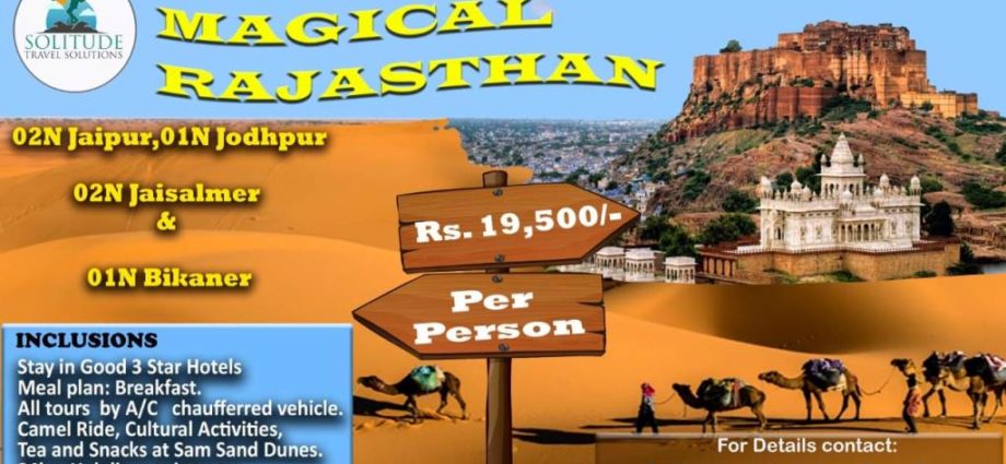 royal rajasthan packages