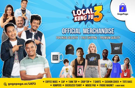 Local Kung Fu 3 - Exclusive Merchandise Store Opens in Guwahati