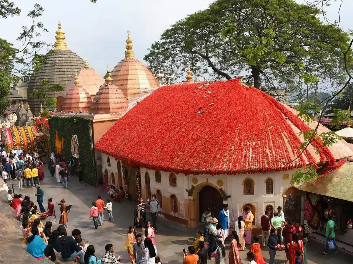 Maa Kamakhya Devalaya Announces Details for Durga Puja 2024 Discover East