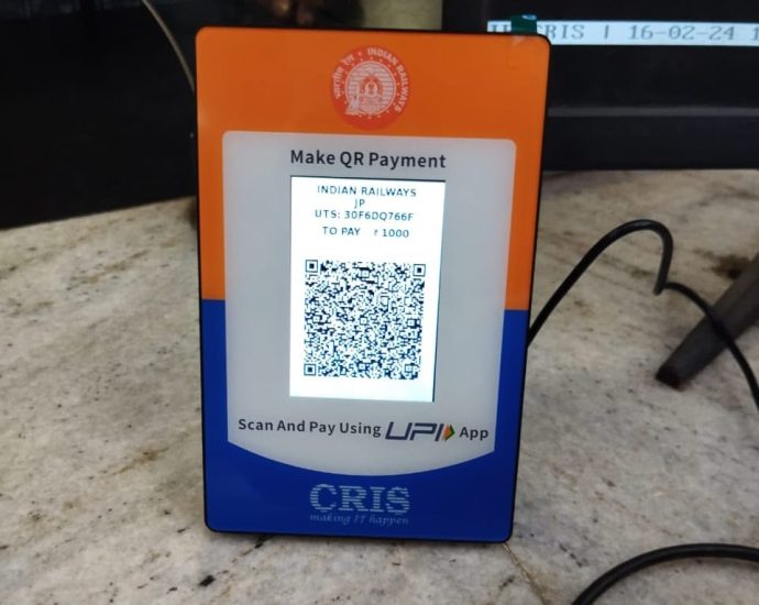 qr enabled payment system